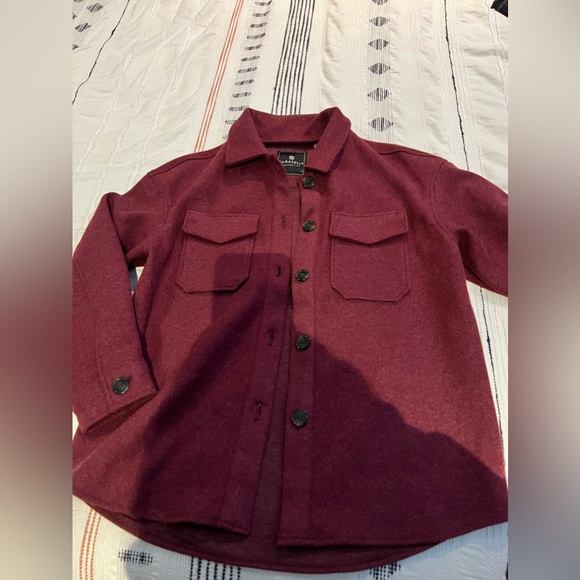 Burgundy Shacket! - Picture 1 of 2